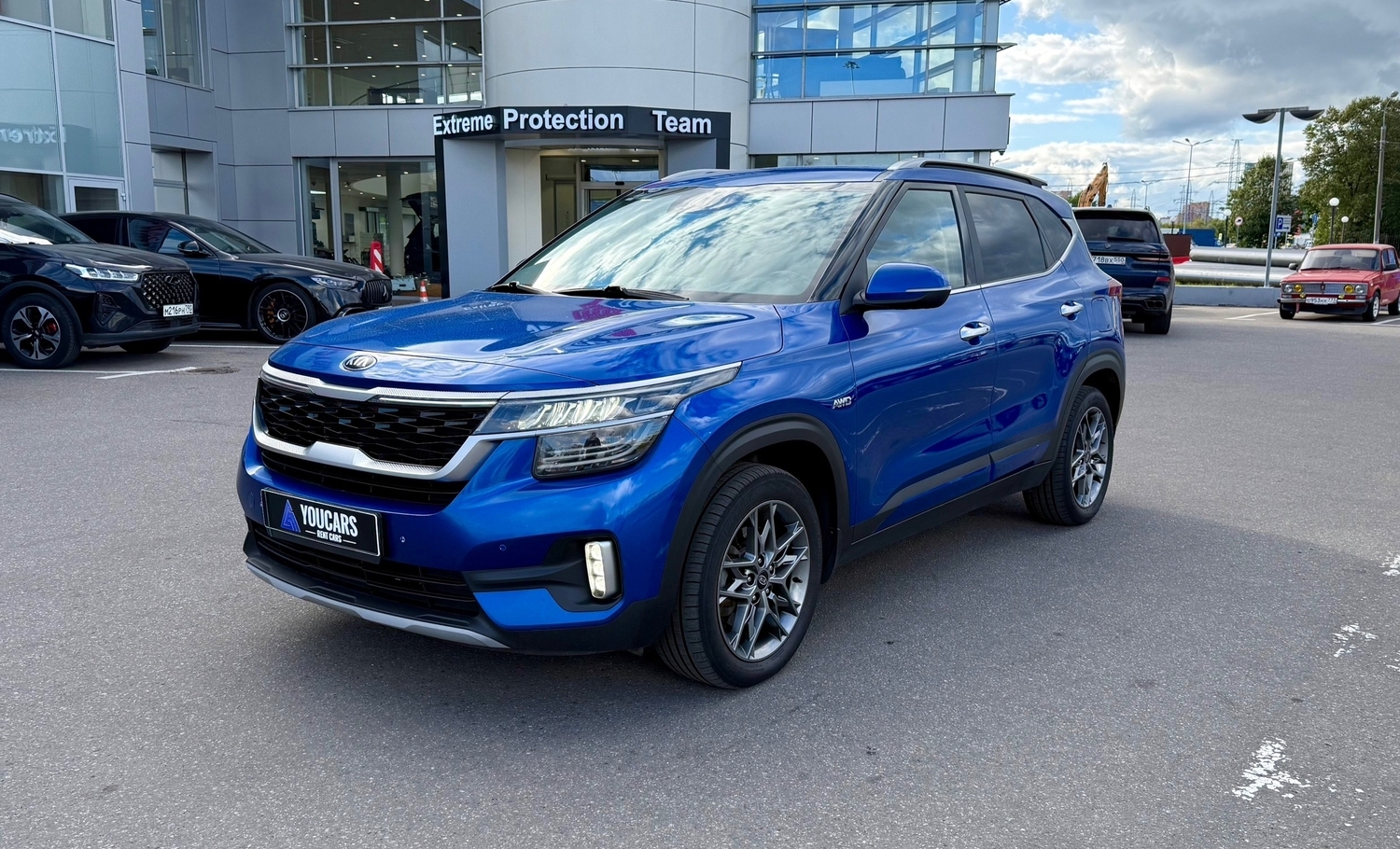 Kia Seltos 4WD MAX