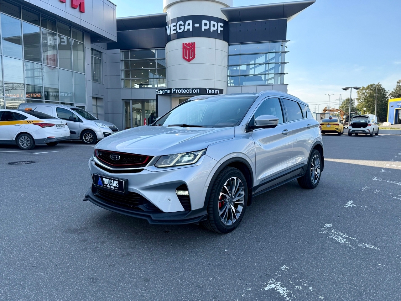 Geely Coolray MAX