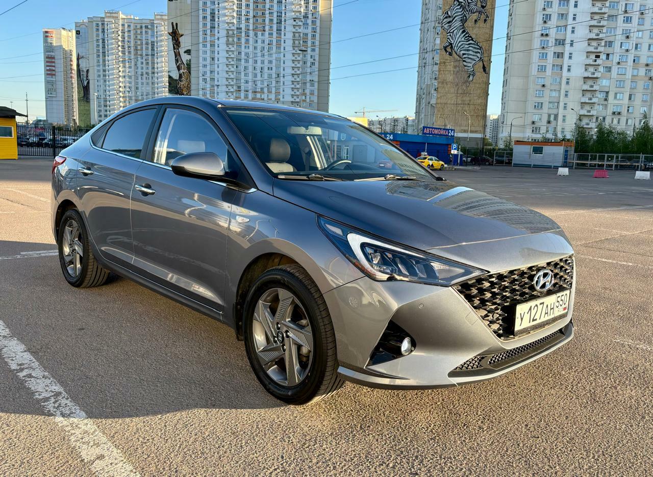 Hyundai Solaris Max