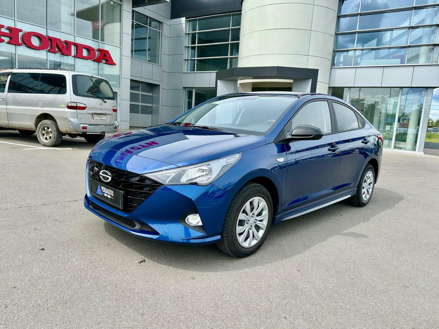 Hyundai Solaris Style 