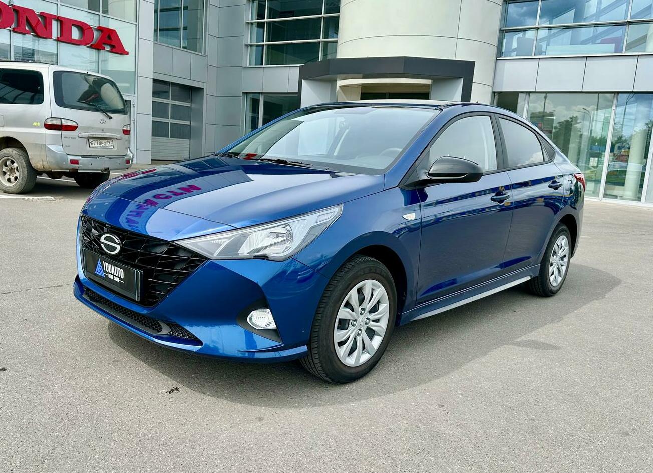 АВТО МЕСЯЦА - Hyundai Solaris Style