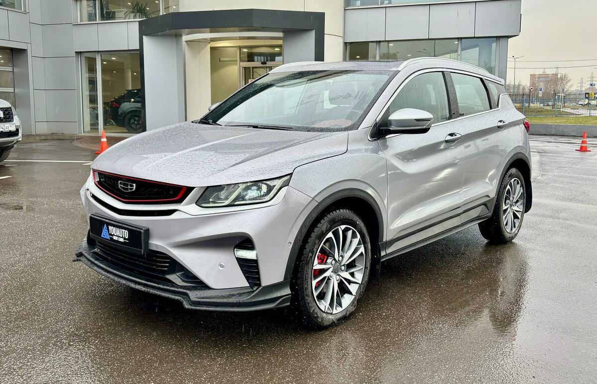 Geely Coolray MAX