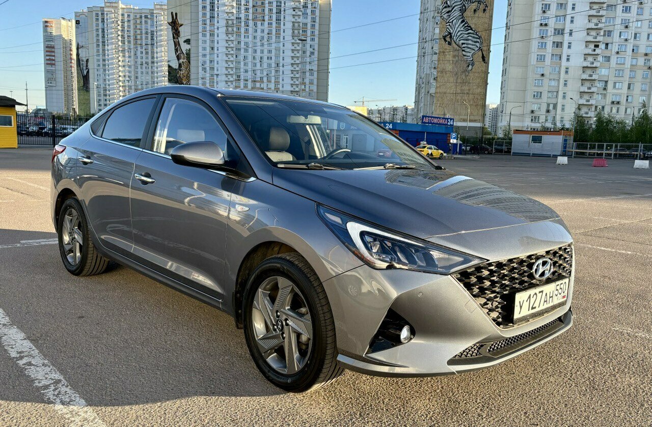 Hyundai Solaris Max