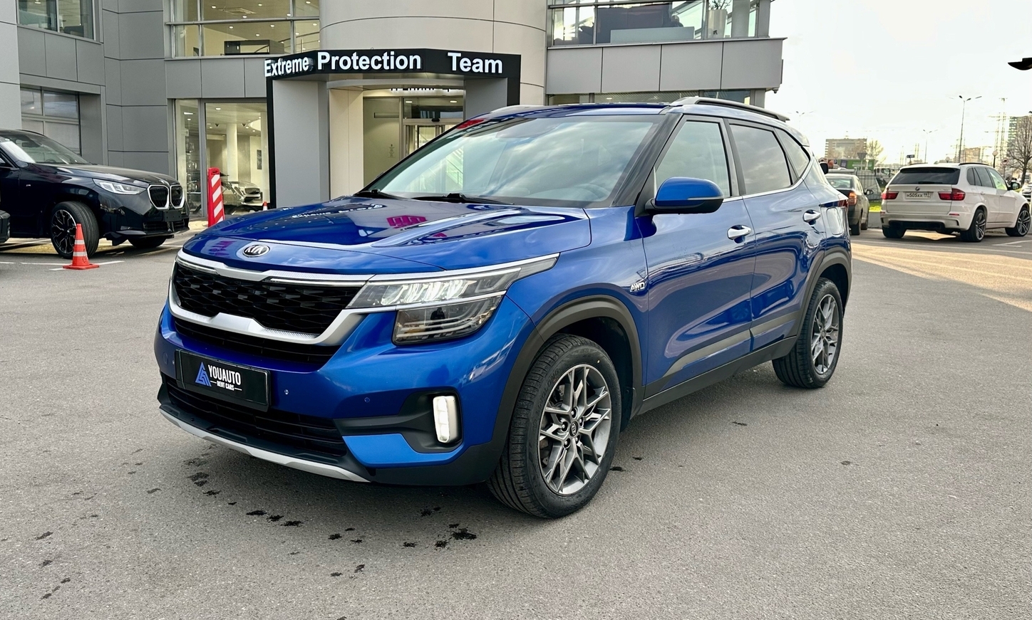 Kia Seltos 4WD MAX